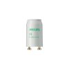 Philips S2 Fluorescent Lamp Starter, 4-22W, 220-240V, White, 21.5mm x 40.3mm