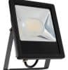 Shadow eco flood 50w led 4/5/6k black PIESHADOWECO50CS
