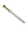 Anchor nylon/screw 5x33mm RAMED05033