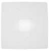 Response 250hp grille square white & 3 c FANRESPG150SQWHTRILE
