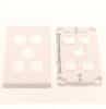 Light switch 5 gang plate only RVLS5P