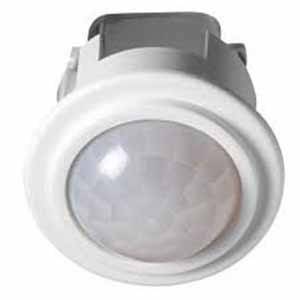Robus RR360-01 Passive Infrared Presence Detector, 9m Range, 220-240VAC, 360 deg Angle, White 1 Robus RR360-01 Passive Infrared Presence Detector, 9m Range, 220-240VAC, 360 deg Angle, White
