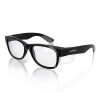 Classic safe glasses blk frame clr lens SAFCBC100