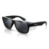 Fusions safe glasses blk frame tint lens SAFFBT100