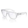 Fusions safe glasses clr frame clr lens SAFFCC100