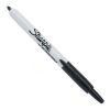 Sharpie retractable fine marker black REPSB-S36701