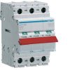 Main switch isolator 100a 3p red toggle HAGSBR390