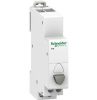 Push button acti9 single 1no grey SCHA9E18032