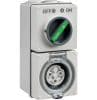 Easy 56 switched socket 3 pin 20a 250v SCHEY56C320