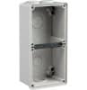 Easy 56 enclosure 2 gang SCHEY56E2