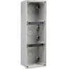 Easy 56 enclosure 3 gang SCHEY56E3