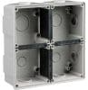 Easy 56 enclosure 4 gang SCHEY56E4