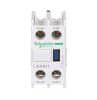 Aux contact block front mnt 1no/1nc cont SCHLADN11
