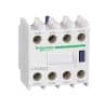 Aux contact block front mnt 2no/2nc cont SCHLADN22