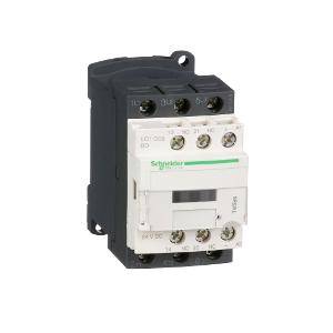 Contactor 3p 9a ac3 4kw 24vdc coil SCHLC1D09BD 1 Contactor 3p 9a ac3 4kw 24vdc coil SCHLC1D09BD