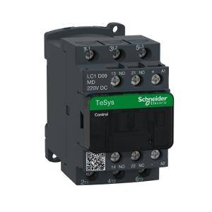 Contactor 3p 9a ac3 4kw 220vdc coil SCHLC1D09MD 1 Contactor 3p 9a ac3 4kw 220vdc coil SCHLC1D09MD