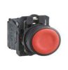 Pushbutton red flush 1 n/c hangsell SCHMXB5AA42