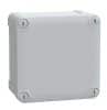 Enclosure abs dbl ins 105x105x55mm ip66 SCHNSYTBS11116