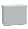 Enclosure abs dbl ins 291x241x128mm ip66 SCHNSYTBS292412