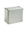 Enclosure abs dbl ins 89x89x54mm ip66 SCHNSYTBS885
