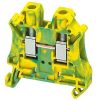 Terminal earth protect screw 6mm gr/yl SCHNSYTRV62PE