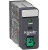 Plug in i/face relay 2co 5a 24vdc + led SCHRXG22BD