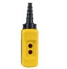 Pendant control station enclosure 2 hole SCHXACA02