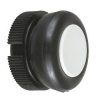 Pushbutton head booted spring ret white SCHXACA9411