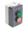 Push button control station stop start SCHXALD215