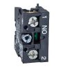 Contact block spring ret 1nc 22mm 1speed SCHZB2BE102
