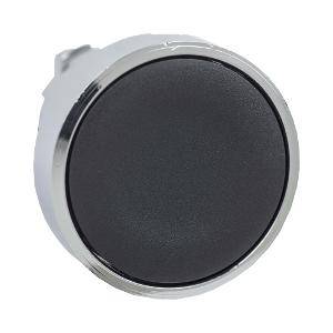 P/button oper flush s/r black 22mm metal SCHZB4BA2 1 P/button oper flush s/r black 22mm metal SCHZB4BA2
