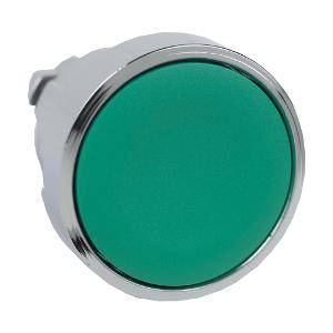 P/button oper flush s/r green 22mm metal SCHZB4BA3 1 P/button oper flush s/r green 22mm metal SCHZB4BA3