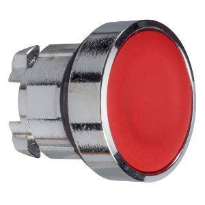 P/button oper flush s/r red 22mm metal SCHZB4BA4 1 P/button oper flush s/r red 22mm metal SCHZB4BA4