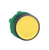Pushbutton oper flush s/r yellow 22mm SCHZB5AA5