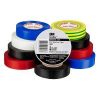 Tape insulation 19mm x 20m pvc rainbow SCO1610-RBW