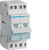 Changeover switch 25a 2p (i-ii) HAGSFL225