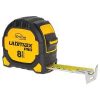 Sterling ultimax pro tape measure 8m met SHETMFX8027