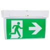 Eco led exit 1box cm/wm inc inserts lfp STLECOEXIT1BOX