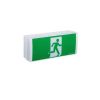 Eco led exit wm 1box inc insert lfp STLECOEXITWALL
