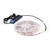 Sunny Lighting FLP12V5M/WW/S Pre Wired LED Strip Lighting Kit, 5m, Warm White