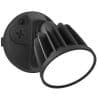 Sunny Lighting SE7080/1TC/BK Stargem 3 15 watt IP65 wall mounted LED floodlight with TC selectable colour temperature