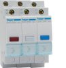 Indicator light din mount 240v red HAGSVN122M