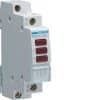 Red triple indicator light 230vac HAGSVN127M