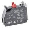 Schneider ZBE102 Contact Block, 240V, 3A, 1NC