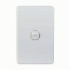 Switch Vertical 1 Gang 10AX/16A 250V