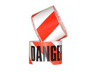 Barricade barrier tape 75mmx50m rd/wht CABU010001 1 Barricade barrier tape 75mmx50m rd/wht CABU010001