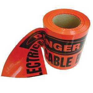 Underground warn tape elec 150mm x 100m UGTUGWT150-100 1 Underground warn tape elec 150mm x 100m UGTUGWT150-100