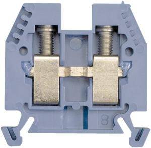 Terminal through 16mm grey NHPV7W16S 1 Terminal through 16mm grey NHPV7W16S