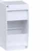 Enclosure 4 pole plastic HAGVD104NT