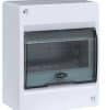 Encl 6 pole with transp door HAGVD106TT